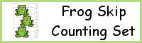 Frog Skip Counting Set: Skip Counting 2 to 12