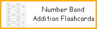 Number Bond Addition Flashcard