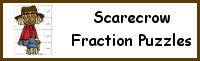 Scarecrow Fraction Puzzles