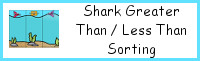Shark Greater Than - Less Than Sorting