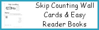 Skip Counting Books & Wall Cards Printable Selling Set