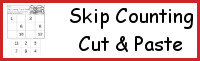 Skip Counting Cut & Paste