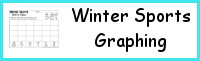 Winter Sports Roll & Graph Set