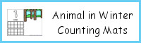 Animals in Winter Counting Mats