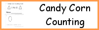 Candy Corn Counting Easy Reader Book