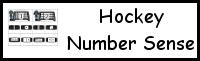 Hockey Number Sense from 1 to 10