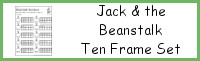 Jack & the Beanstalk Ten Frame Set