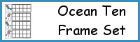 Ocean Ten Frame Set