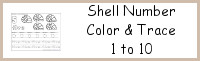 Shell Number Color & Trace 1 to 10