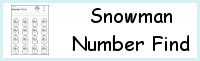 Snowman Number Find