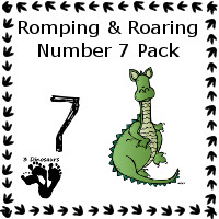 Romping & Roaring Number 7 Pack
