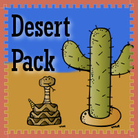 Free Desert Pack for ages 2 to 9 - 3Dinosaurs.com