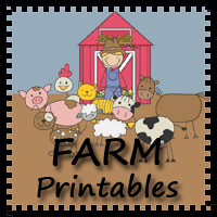 Free Farm Printable pack for tot, preschool, prek and kindergarten is a great farm pack with hands-on and no-prep activities for kids.