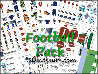 Football Printables
