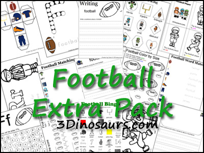 Football Extra Printables