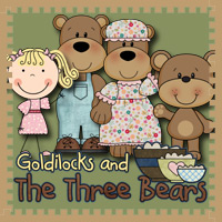 Free Goldilocks & The Three Bears Pack - 3Dinosaurs.com