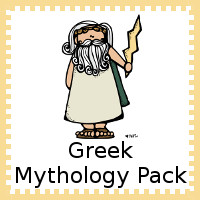 Free Mini Greek Mythology Pack - 3Dinosaurs.com