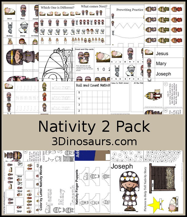 Nativity 2 Printables