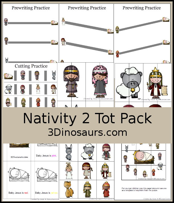 Nativity 2 Printables