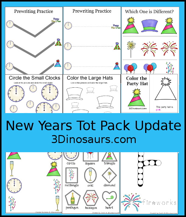 New Years Printables