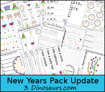 New Years Printables