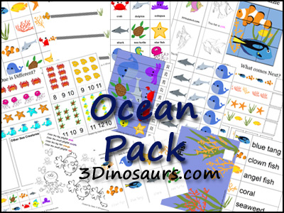 Ocean Printables