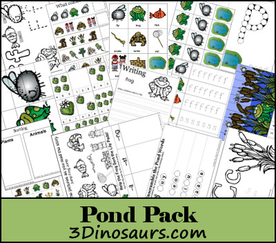 Pond Printables 