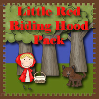 Free Little Red Riding Hood Pack - 3Dinosaurs.com