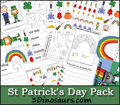 St. Patrick’s Day Printables