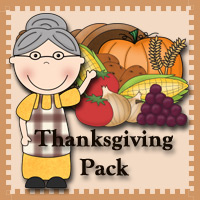 Thanksgiving Pack Update- 3Dinosaurs.com