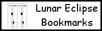 Total Lunar Eclipse Bookmark Printables