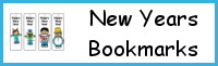 New Year Bookmarks