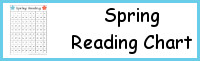 Spring Reading Charts