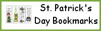 St. Patrick's Day Themed Bookmarks