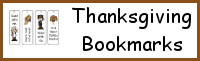 Thanksgiving Themed Bookmarks