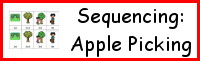 Sequencing: Apple Picking