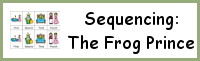 Sequencing: Frog Prince