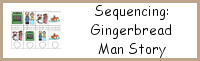 Sequencing: Gingerbread Man