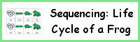 Sequencing: Life Cycle of a Frog