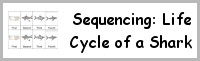 Sequencing: Shark Life Cycle