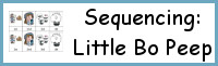 Sequencing: Little Bo Peep