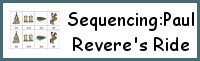 Sequencing: Paul Revere's Ride Printable