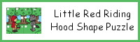 Little Red Riding Hood Shape Puzzle
