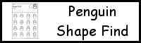 Penguin Shape Find