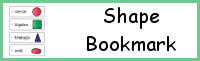 Shape Bookmark