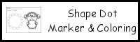 Shape Dot Marker With Coloring