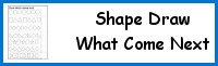 Shape: Draw What Comes Next