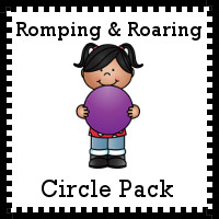 Free Romping & Roaring Circle Pack - 10 pages of activities - 3Dinosaurs.com
