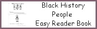 Black History People Easy Reader Book