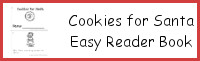 Cookies for Santa Easy Reader Book